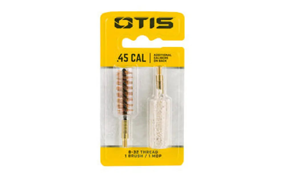 Otis 45cal Brush/mop Combo Pack Buy at Faith and Freedom Outdoors - Cleaning Kits - Brush