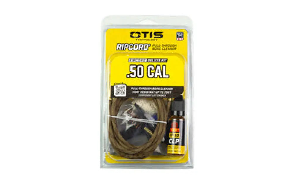 Otis.50cal Ripcord Deluxe Kit Buy at Faith and Freedom Outdoors - Cleaning Kits - Kit