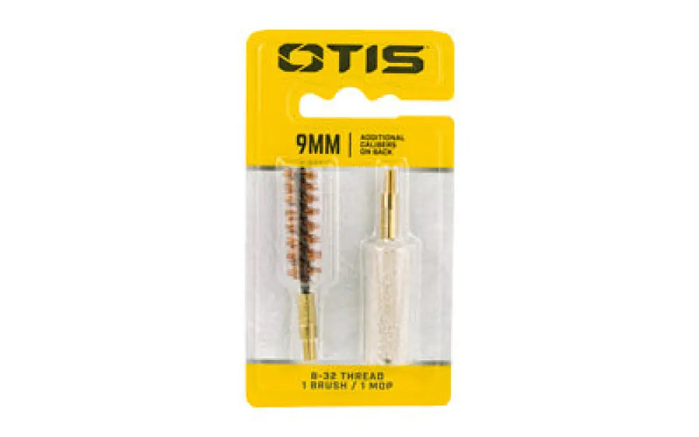 Otis 9mm Brush/mop Combo Pack Buy at Faith and Freedom Outdoors - Cleaning Kits - Brush