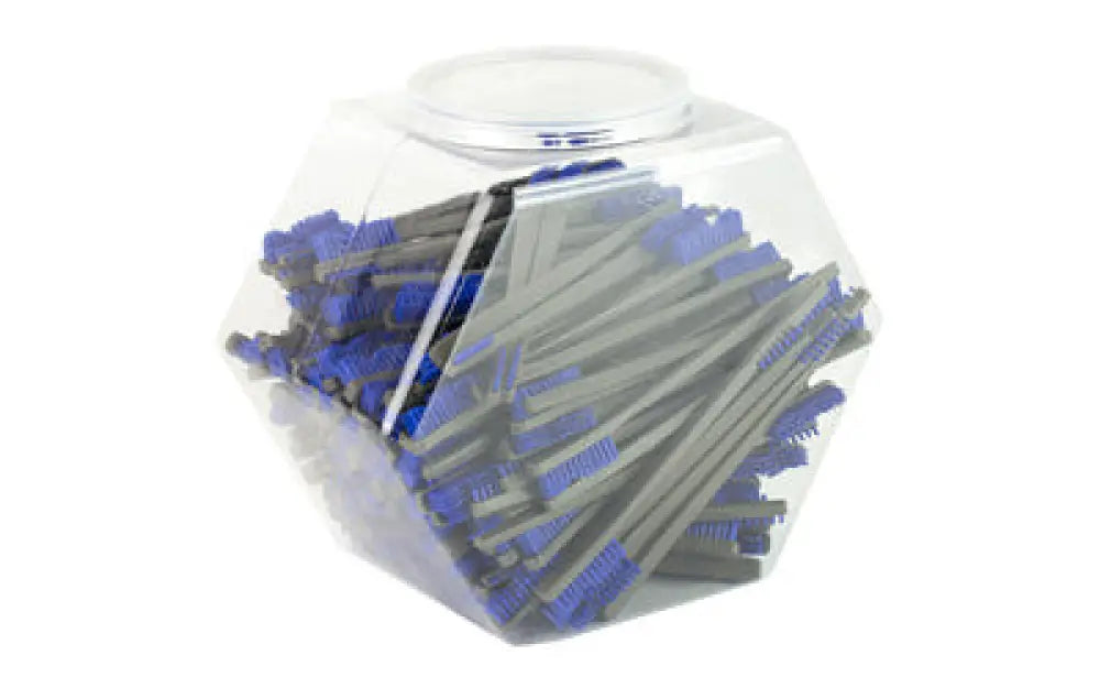 Otis Canistr Pop Nyl Brsh Blue 150pk Buy at Faith and Freedom Outdoors - Cleaning Hardware & Components - Brush