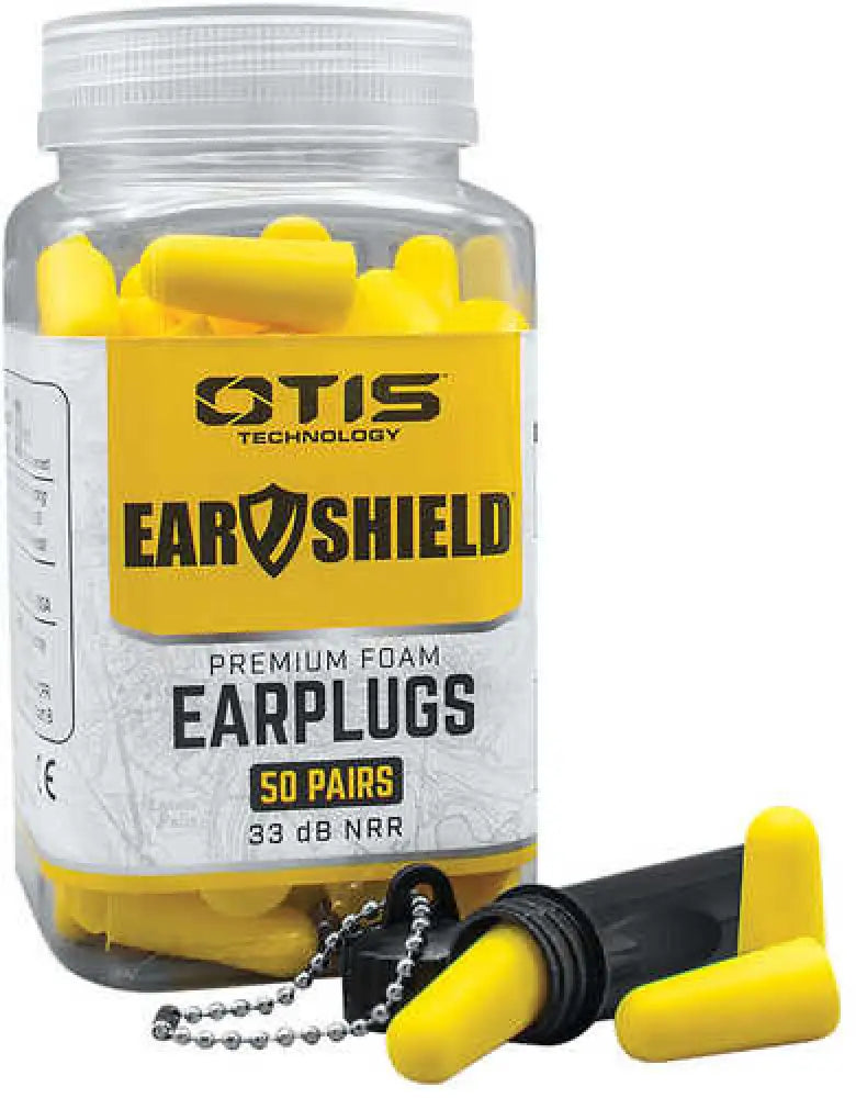 Otis Earshield Plugs Wcarrier 50pk - Fgeshfpnc50