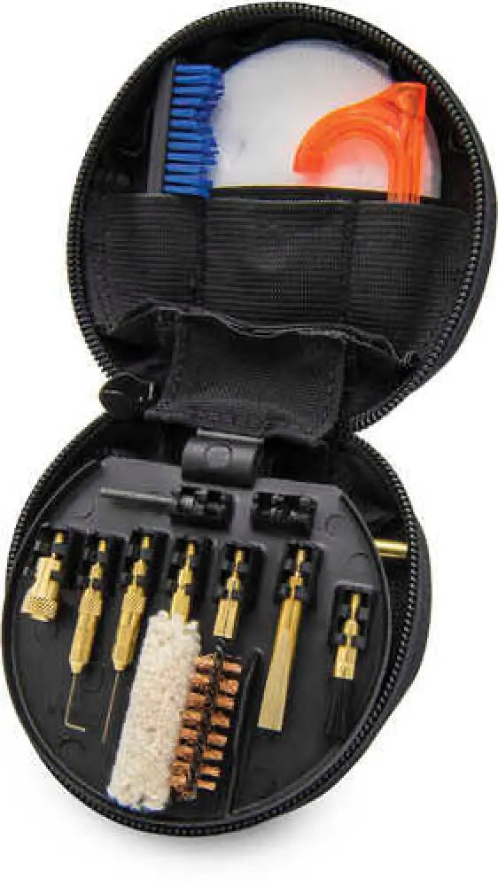 Otis Fgsrs45.45 Cal Cleaning Kit for Pistol Black Compact Soft Pack Case - Fgsrs45