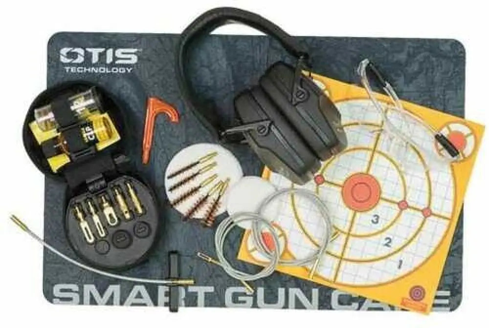 Otis Gfnsb1 Shooting Bundle Includes Tactical Cleaning Kit.17 Cal-12 Gauge/eye Protection/ear Protection/cleaning