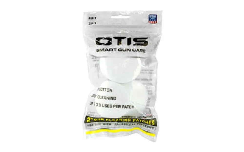 Otis M16/small Cal Patches (100) Buy at Faith and Freedom Outdoors - Cleaning Hardware & Components - Patch