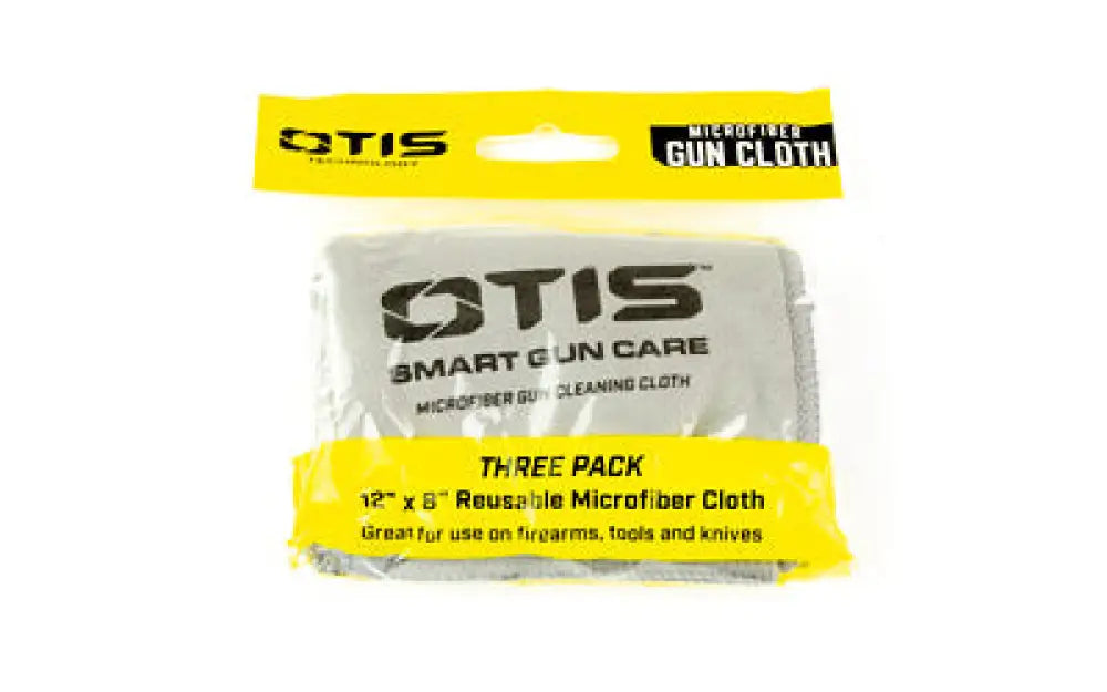 Otis Microfiber Gun Cloth 3pk Buy at Faith and Freedom Outdoors - Cleaning Hardware & Components - Cloth