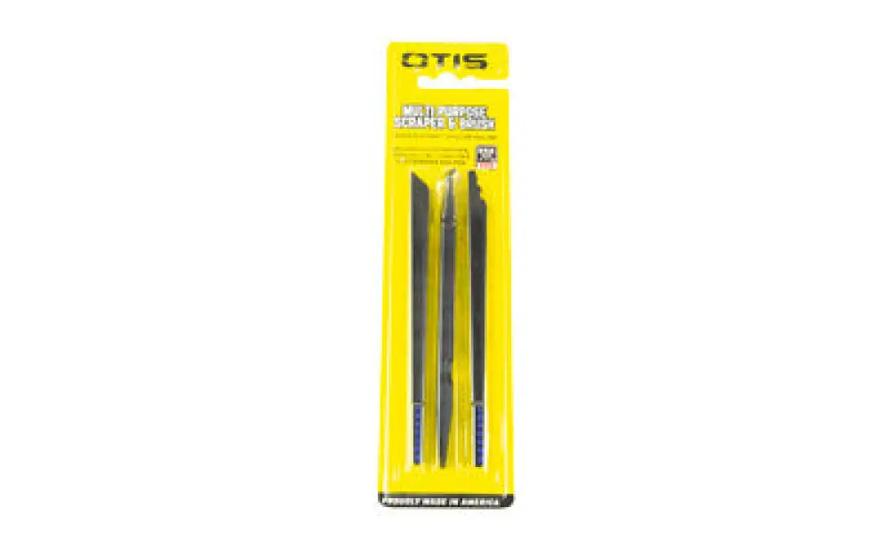 Otis Multi Purpose Scraper/brush Set Buy at Faith and Freedom Outdoors - Cleaning Hardware & Components - Brush