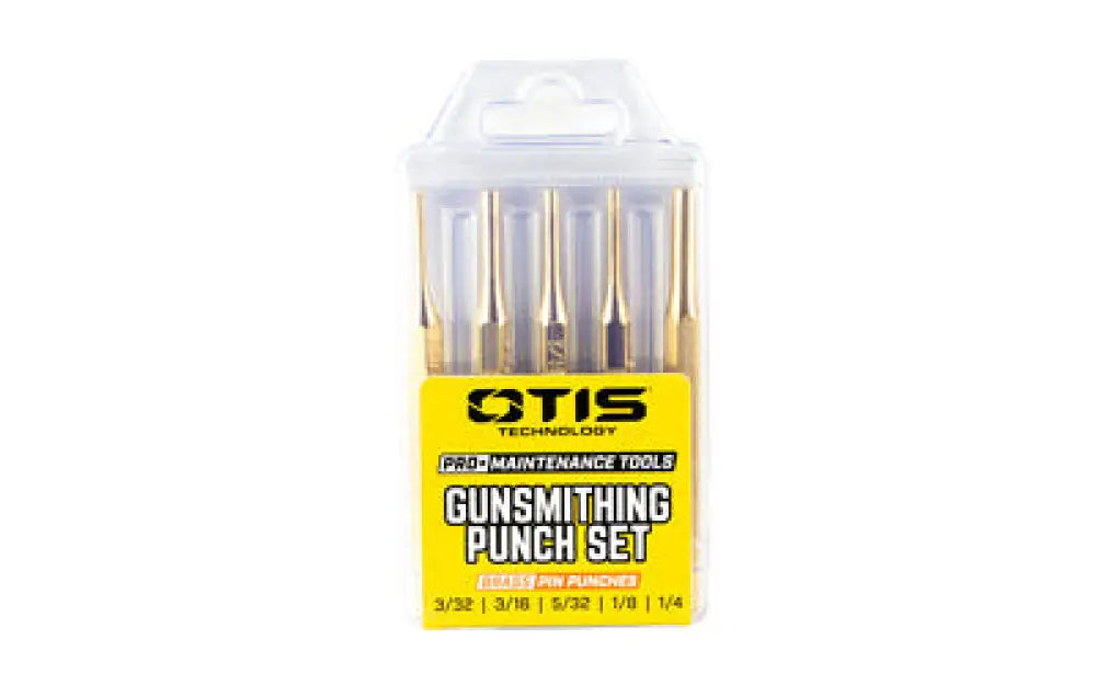 Otis Pro Plus Gs Brass Punch Set Buy at Faith and Freedom Outdoors - Tools
