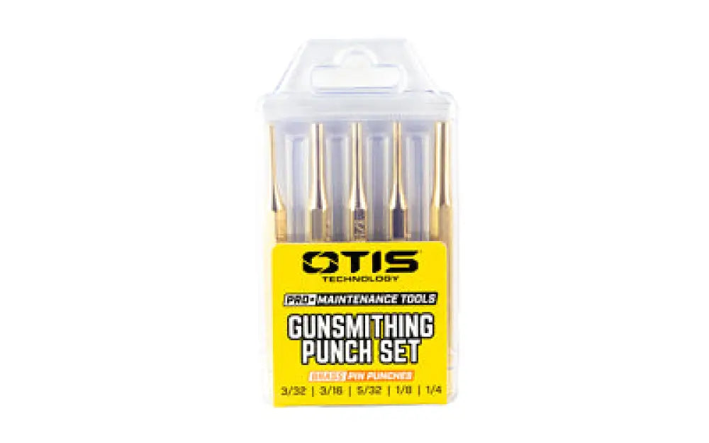OTIS PRO PLUS GS BRASS PUNCH SET Buy At Faith And Freedom Outdoors