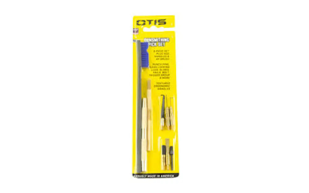 Otis Pro Plus Gunsmithing Pick Set Buy at Faith and Freedom Outdoors - Tools