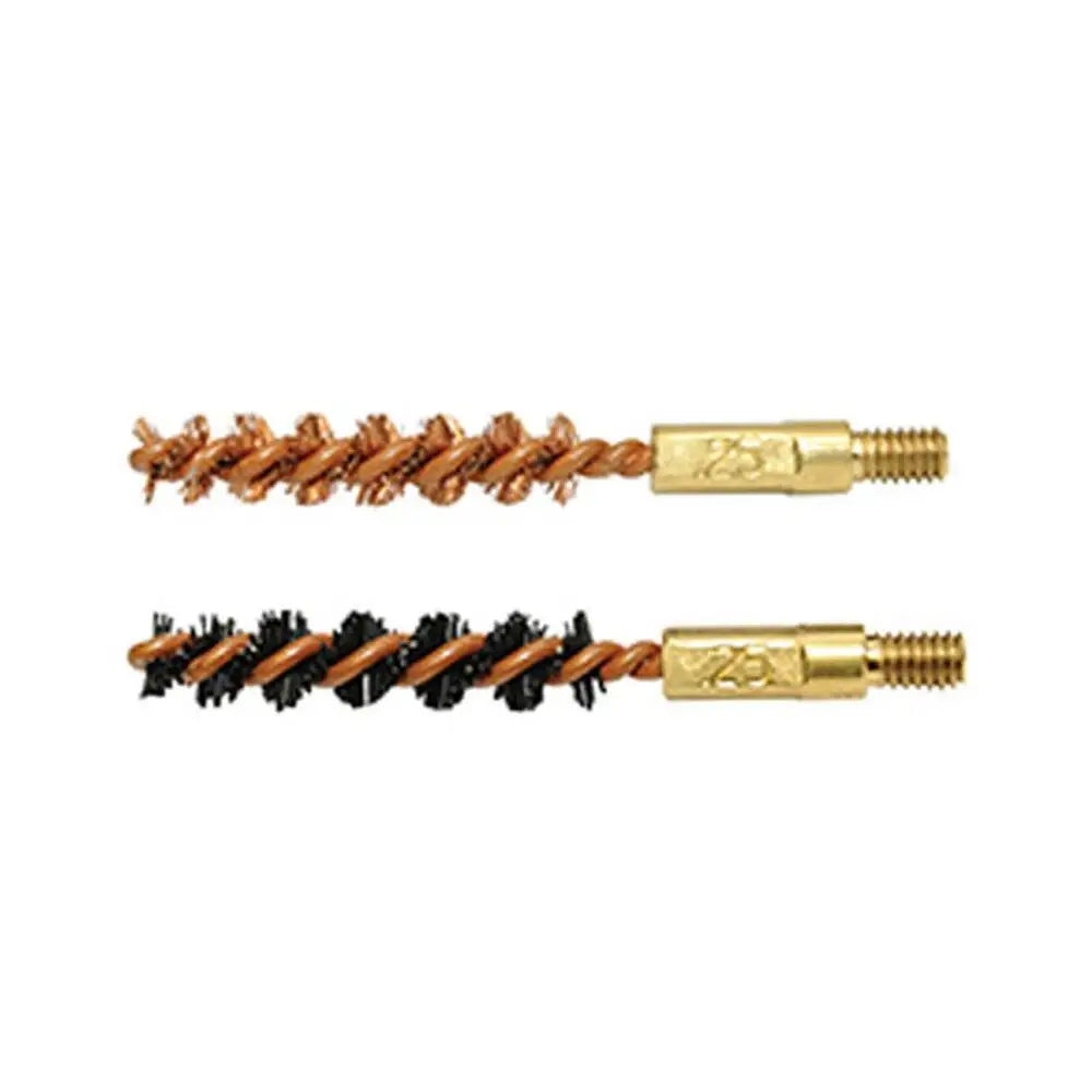 Otis Products Cleaning Brushes Mops and Swabs 2 Pack Bore Brush 6mm/.243 Cal Nylon/bronze 2/ct Buy at Faith and Freedom