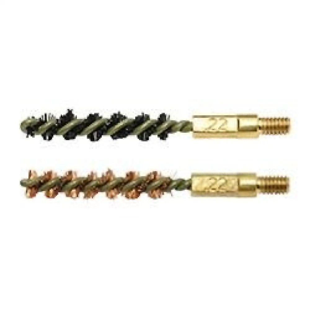 Otis Products Cleaning Brushes Mops and Swabs 22 Caliber 2 In. Bore Brush Package (8/32 Thread) Cleans Rimfire.219 222