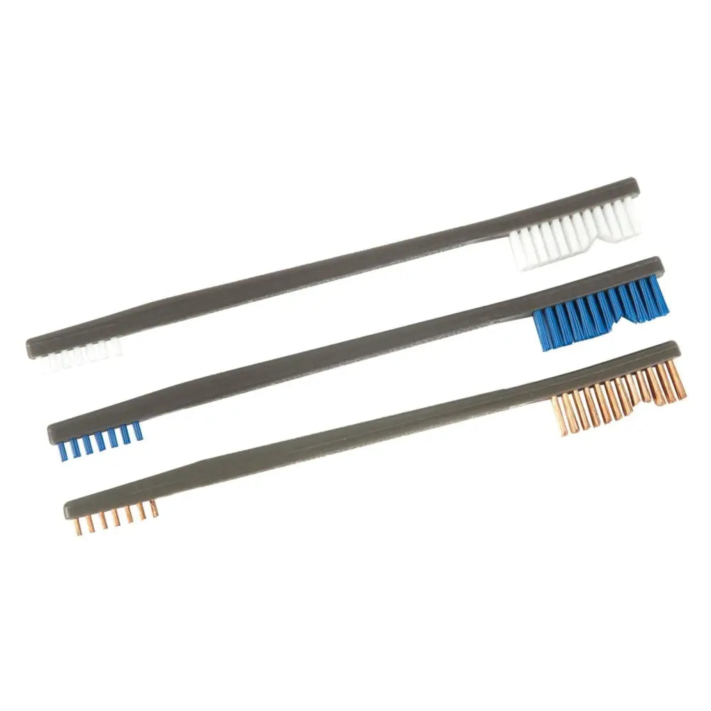 Otis Products Cleaning Brushes Mops and Swabs Variety Pack All-purpose Receiver - 3 of Each (nylon Bronze Stainless)