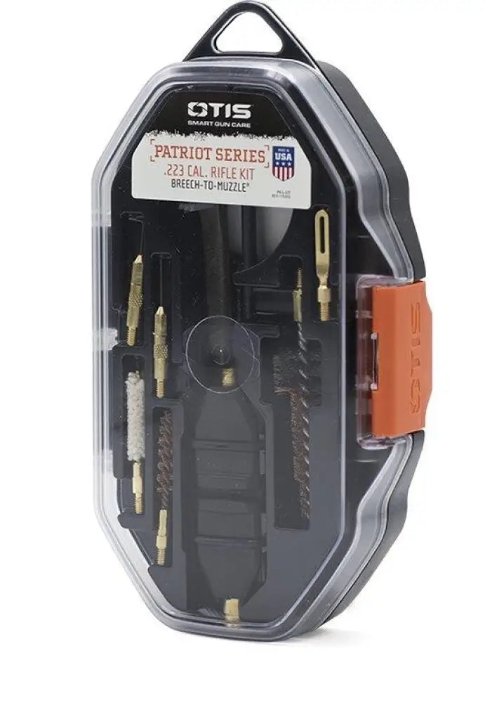 Otis Products Gun Cleaning Kits 223 Cal Patriot Series Rifle Kit Buy at Faith and Freedom Outdoors