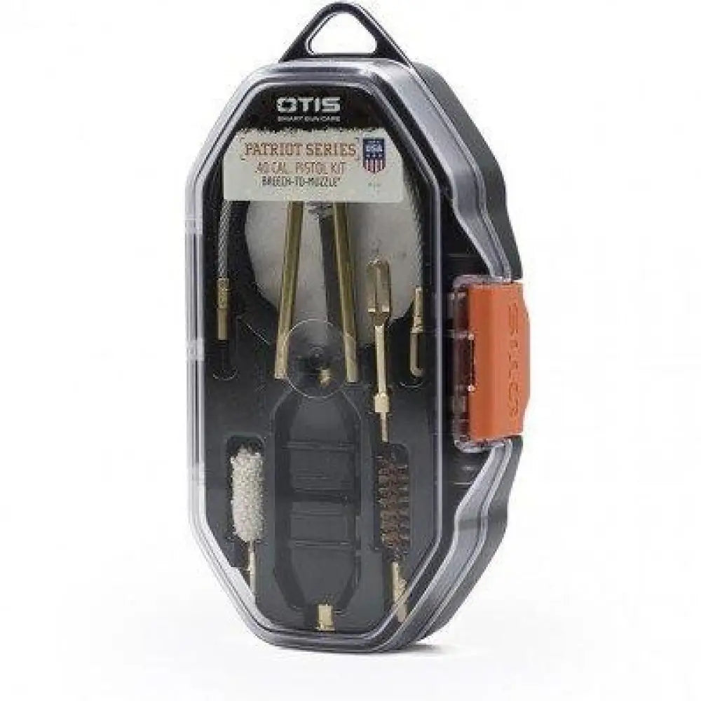 Otis Products Gun Cleaning Kits 40 Cal Patriot Series Pistol Kit Buy at Faith and Freedom Outdoors