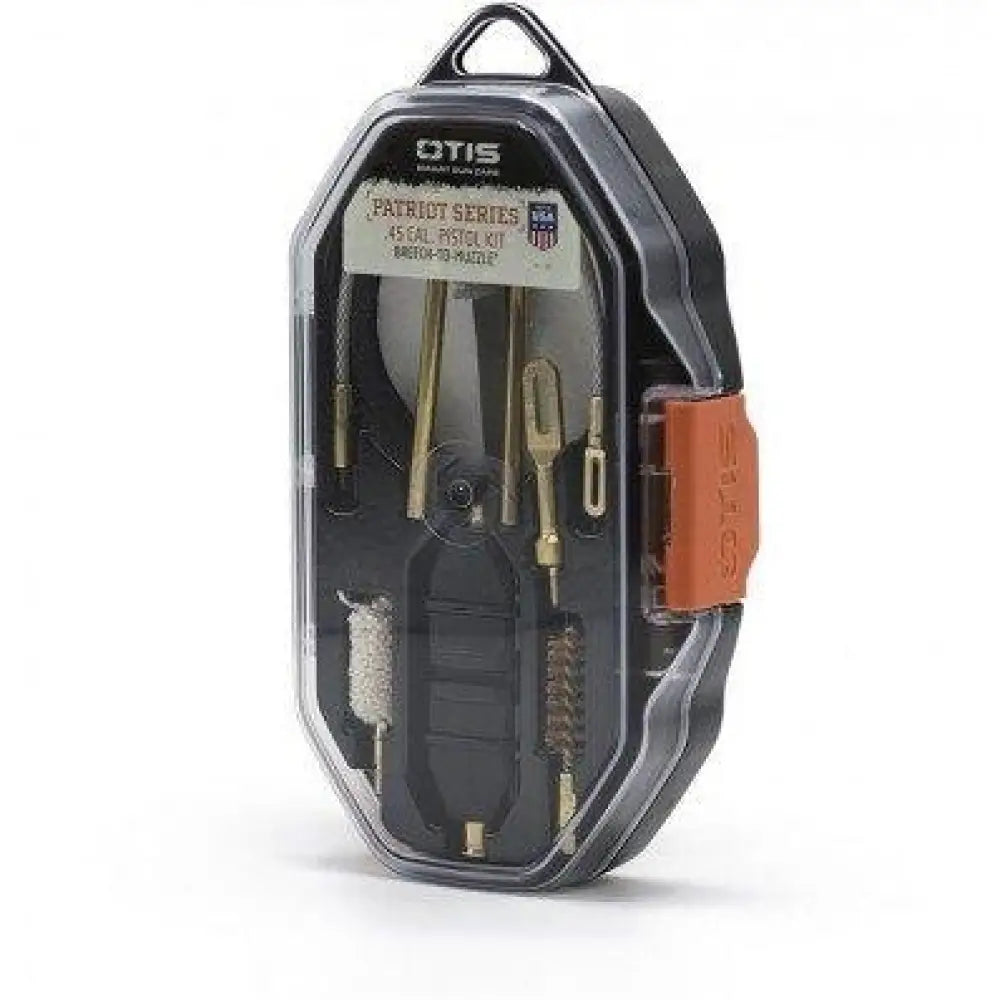Otis Products Gun Cleaning Kits.45 Cal Patriot Series Pistol Kit Buy at Faith and Freedom Outdoors