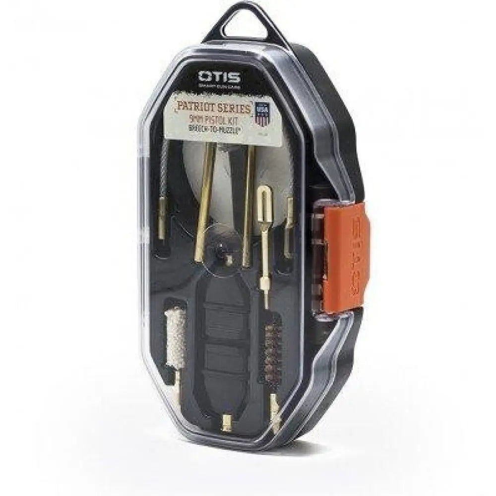 Otis Products Gun Cleaning Kits 9mm Patriot Series Pistol Kit Buy at Faith and Freedom Outdoors