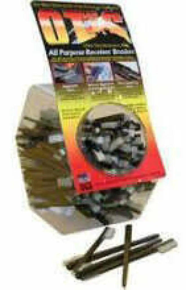 Otis Technologies Point of Purchase Canister Display 150 Double End Blue Nylon A/p Brushes 1080-316blu