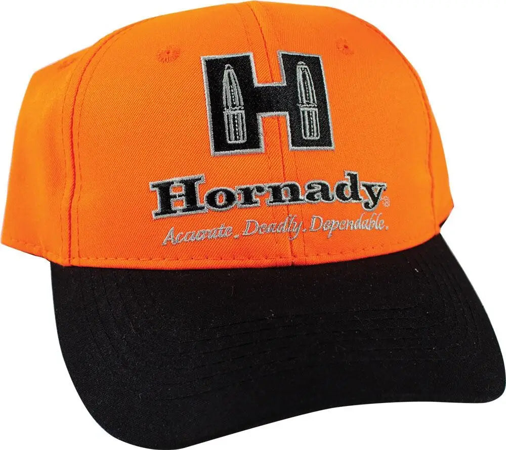 Outdoor Cap Company Caps Hats & Beanies|caps Beanies|hats Blaze/black with Hornady Stitch Buy at Faith and Freedom