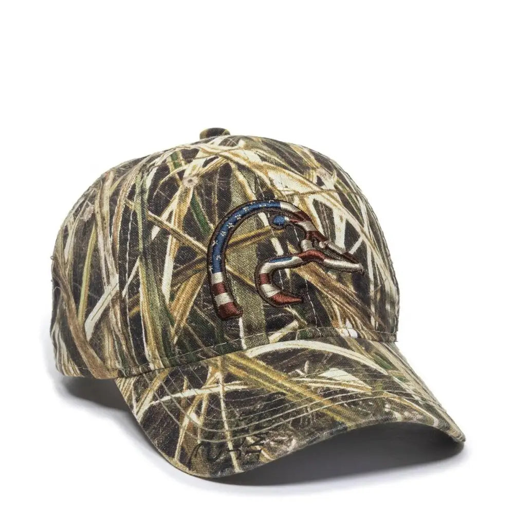 Outdoor Cap Company Caps Hats & Beanies|caps Beanies|hats Ducks Unlimited Mo Shadowgrass Blades Buy at Faith
