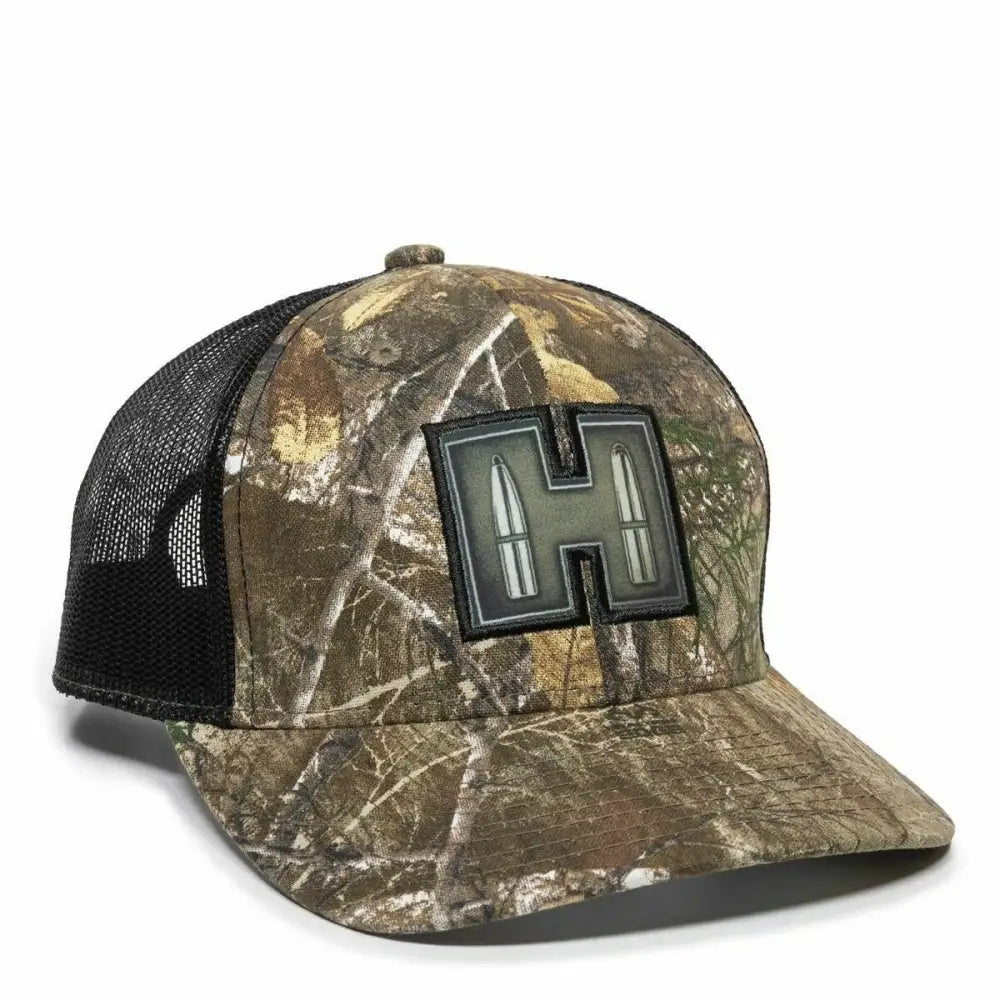 Outdoor Cap Company Caps Hats & Beanies|caps Beanies|hats Realtree Edge/black Mesh Back with Hornady Label Buy at Faith