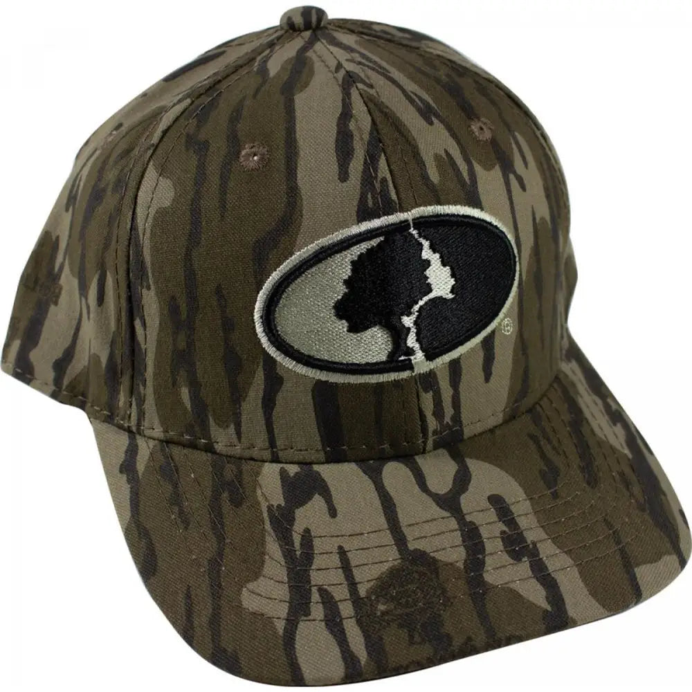 Outdoor Cap Company Caps Hats & Beanies|hats Mossy Oak Bottomland with Logo Buy at Faith and Freedom Outdoors