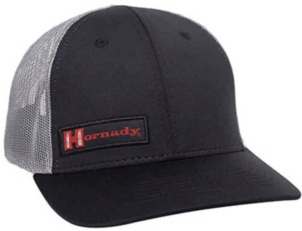 Outdoor Cap Hrn02a Hornady Polyester Black/gray Structured Osfa