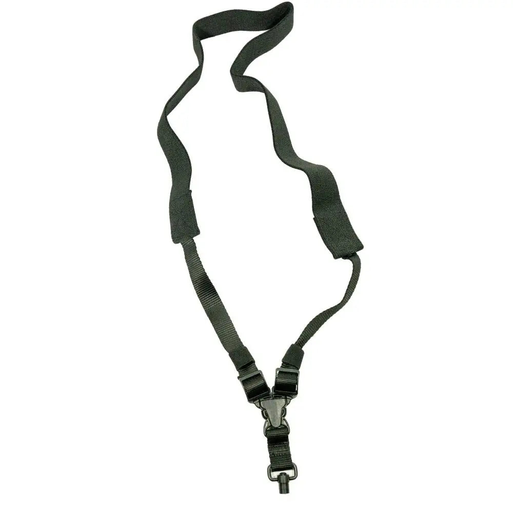 Outdoor Connection Slings A-tac 1 Point Sling with Qd Black Buy at Faith and Freedom Outdoors