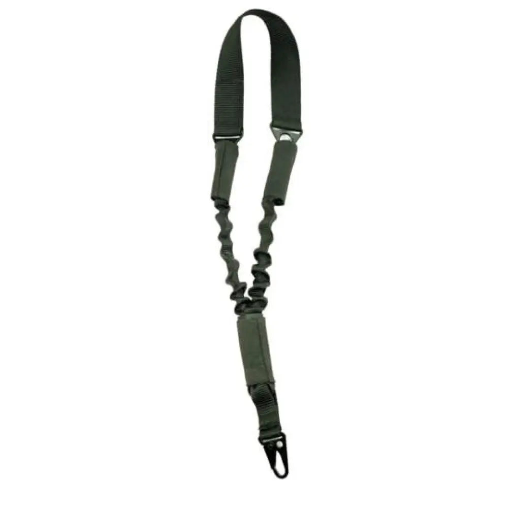 Outdoor Connection Slings Max Ops Bungee Sling with H-k Connectors Black Buy at Faith and Freedom Outdoors