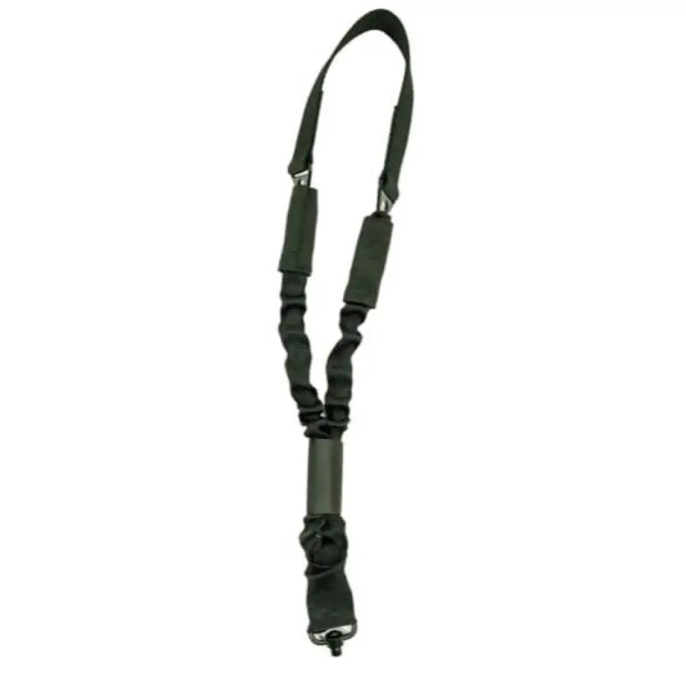 Outdoor Connection Slings Max Ops Bungee Sling with Qd Connectors Black Buy at Faith and Freedom Outdoors