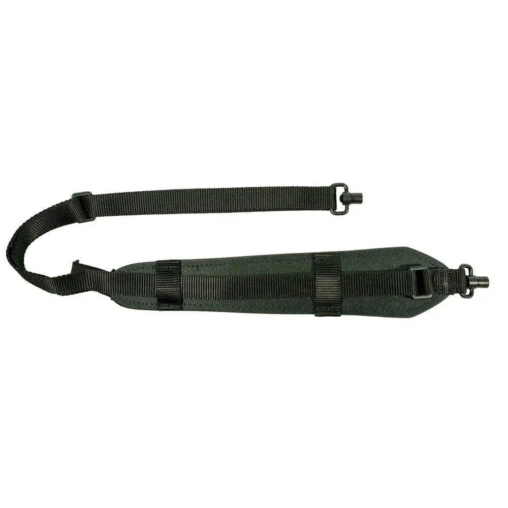 Outdoor Connection Slings Padded Ss Sling with Talon Swivel Black Buy at Faith and Freedom Outdoors