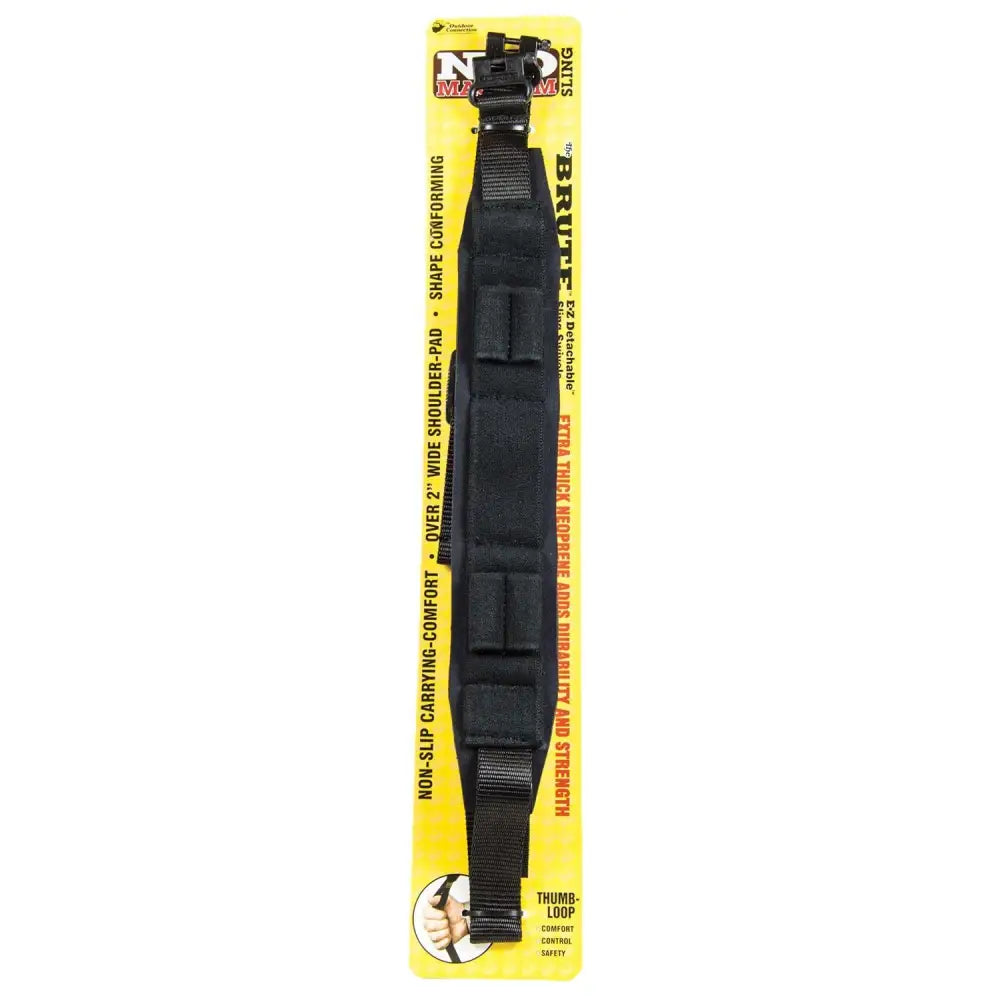 Outdoor Connection Slings Sling - Neo-magnum with Brutes Black Buy at Faith and Freedom Outdoors