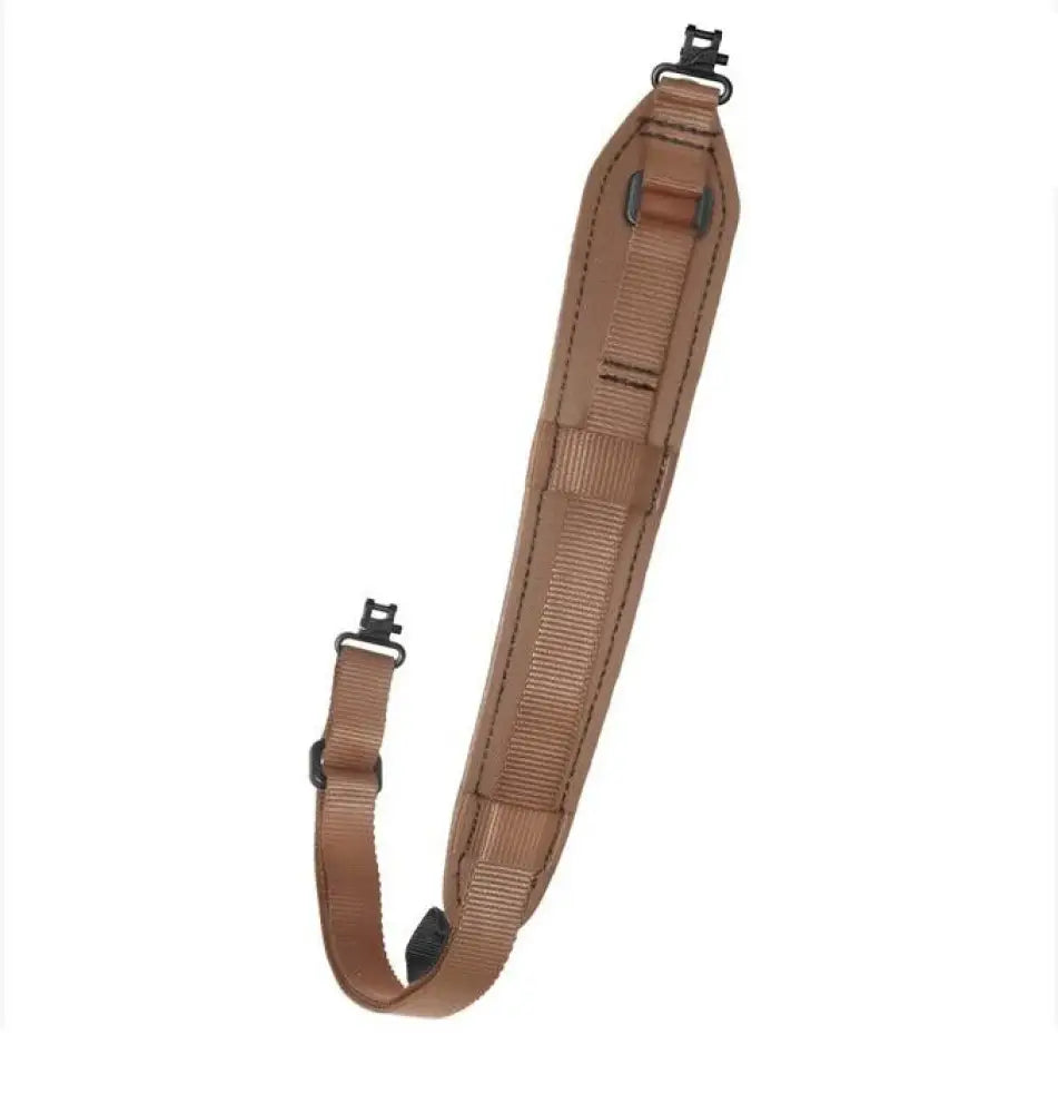 Outdoor Connection Slings Sling Swivel with Super Grip and Talon Coyote Brown Buy at Faith and Freedom Outdoors