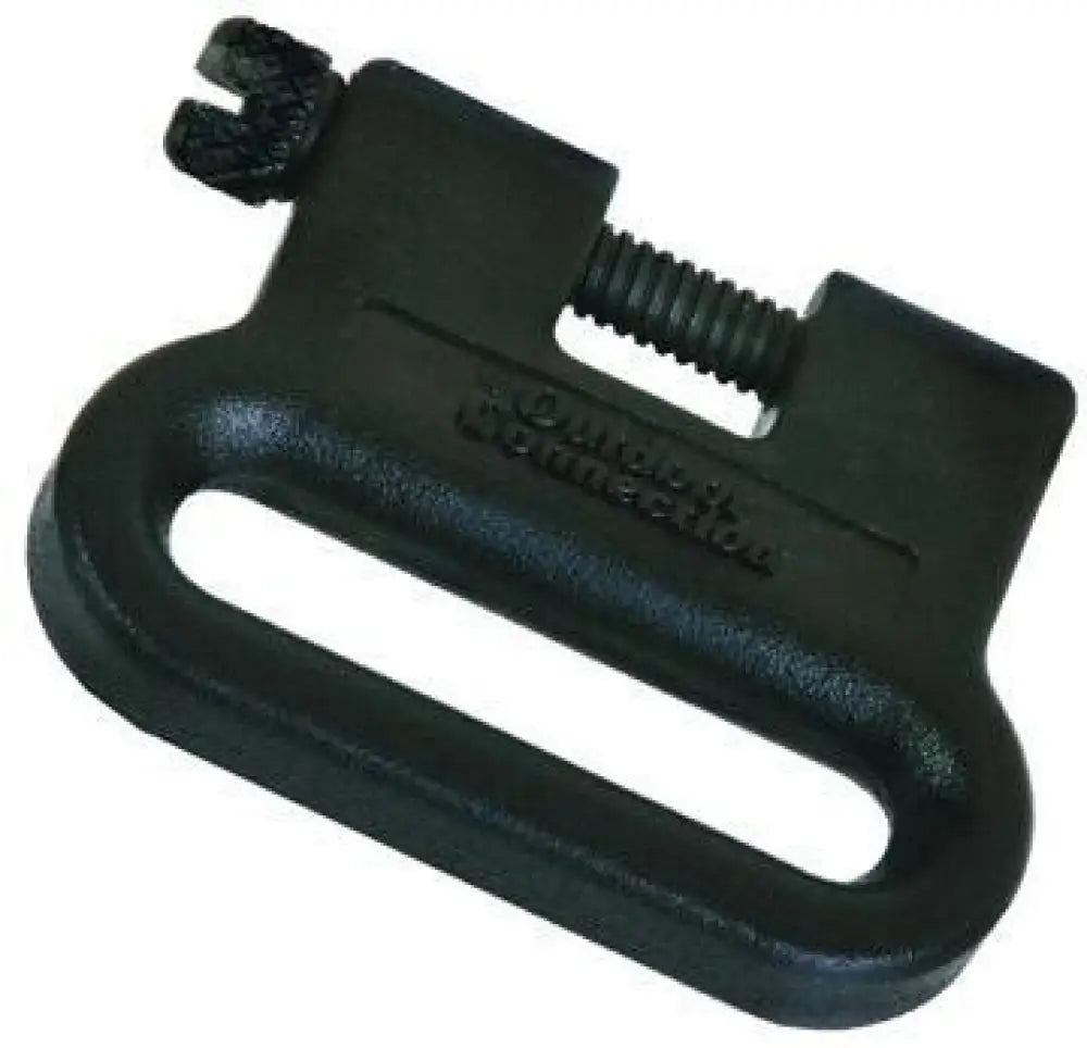 Outdoor Connection Swivels the Brute E-z Detachable Sling Swivel - 1’’ Black Buy at Faith and Freedom Outdoors