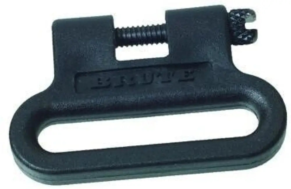 Outdoor Connection Swivels the Brute E-z Detachable Sling Swivel - 1 1/4’’ Black Buy at Faith and Freedom Outdoors
