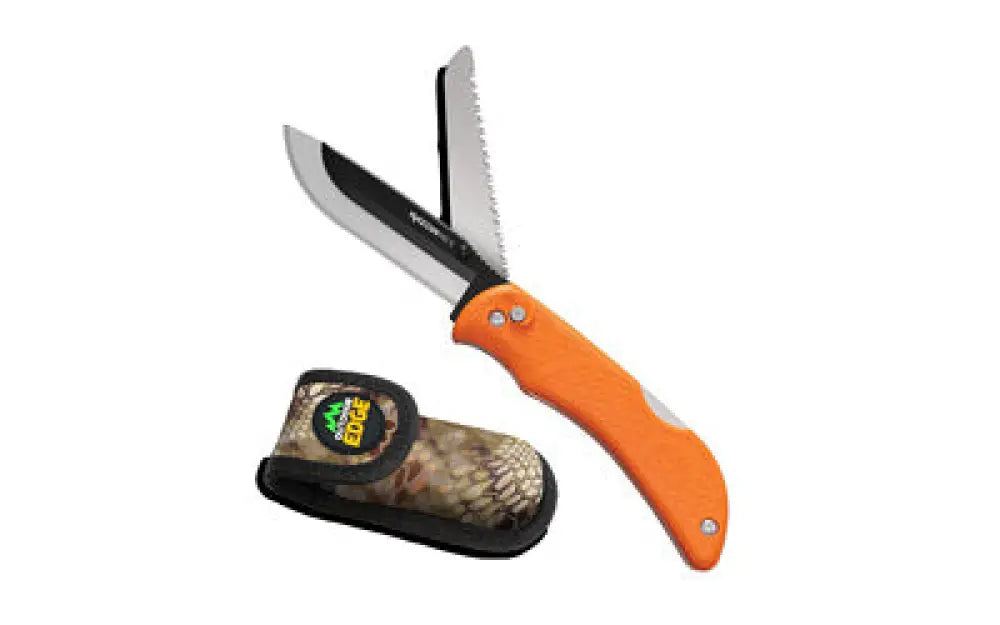 Outdoor Edge 3.5’’ Razor-pro s Orange Buy at Faith and Freedom Outdoors - Folding Knives - Knife