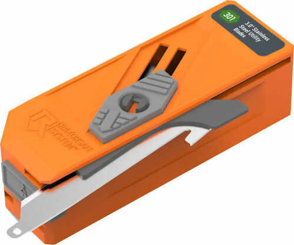 Outdoor Edge 3’’ Drop Point Blade Dispenser 12 Blades - Rr30d12c