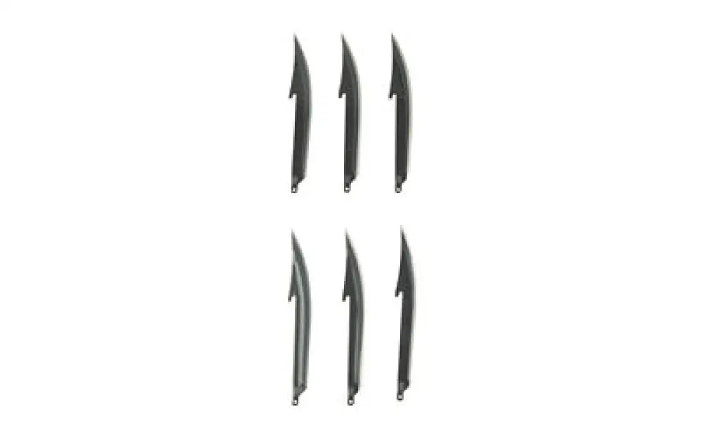 Outdoor Edge Boning/fillet 5’’ 6pk Black Buy at Faith and Freedom Outdoors - Tools - Knife