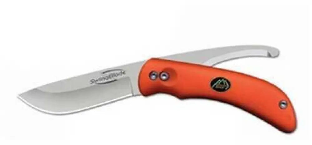 Outdoor Edge Cutlery Corp Swingblaze (orange) Clam Sz-20nc
