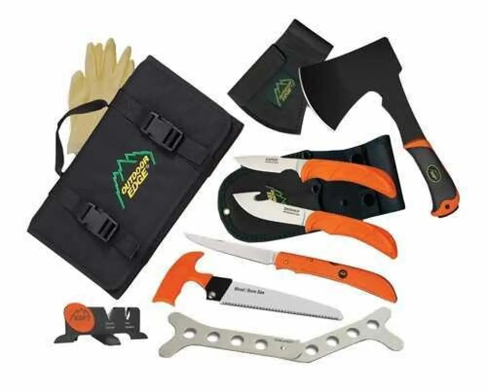Outdoor Edge Cutlery Corp the Outfitter (hunting Set) - Box Md: Of-1
