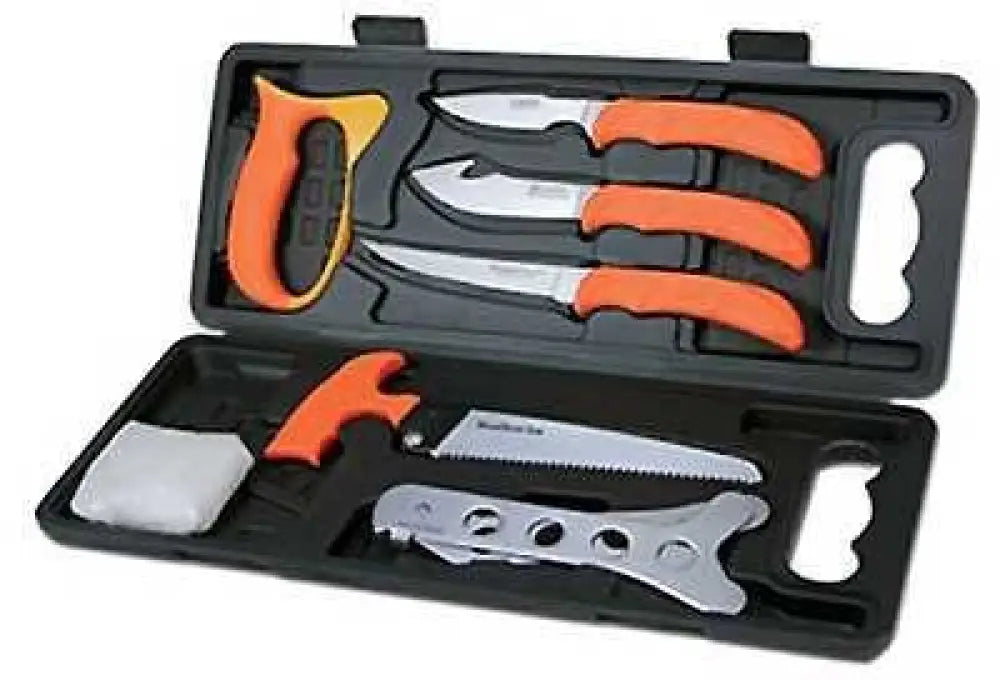 Outdoor Edge Cutlery Corp Wild-pak (8 Pieces) - Box Wp-2