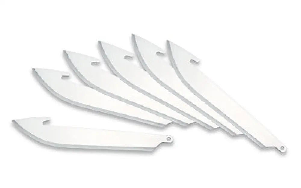 Outdoor Edge DROP-POINT 3.5’’ 6 PACK Buy At Faith And Freedom Outdoors - Knife