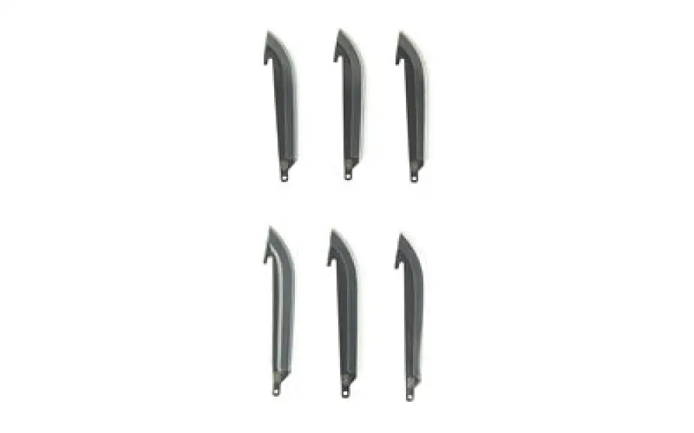 Outdoor Edge Drop Point Blades 5’’ 6pk Black Buy at Faith and Freedom Outdoors - Tools - Knife