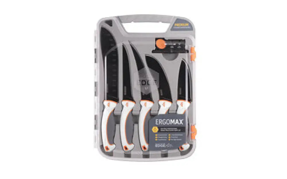 Outdoor Edge Ergomax 6 Piece Knife Set Buy at Faith and Freedom Outdoors - Fixed Blade Knives - Knife
