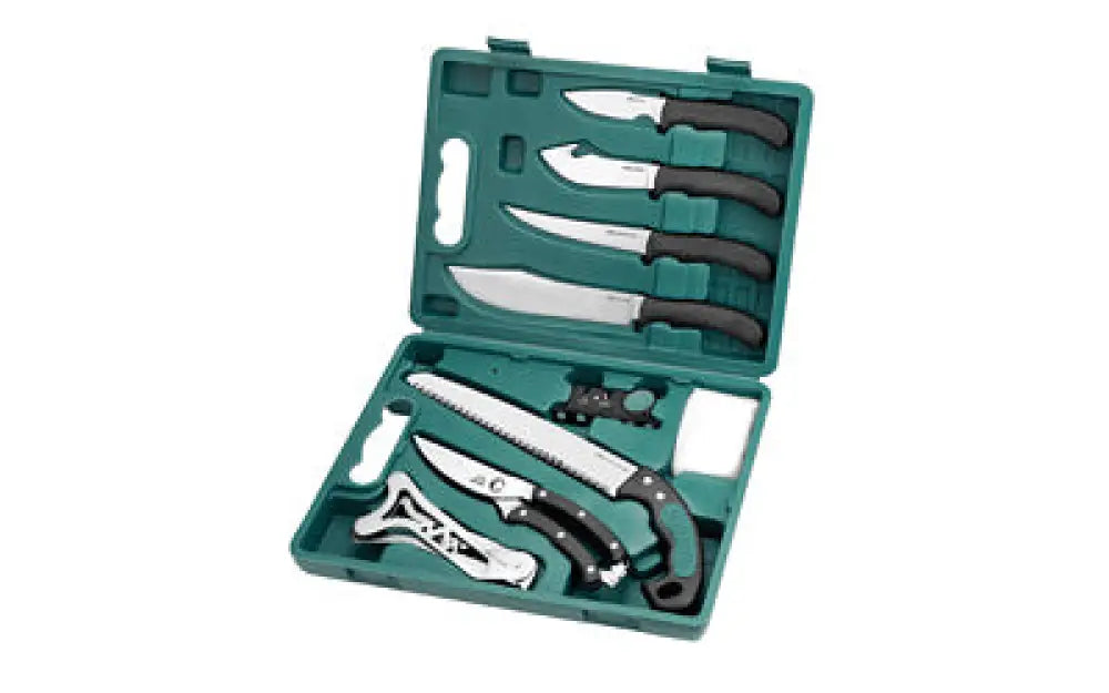 Outdoor Edge Game-pro 11 Pieces Buy at Faith and Freedom Outdoors - Fixed Blade Knives - Knife