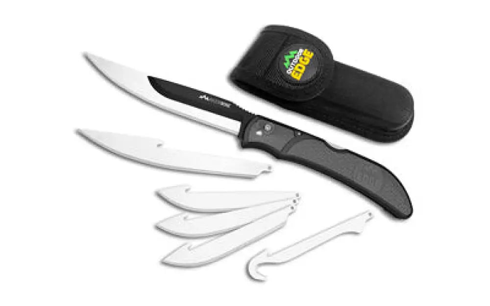 Outdoor Edge Razor-bone 6 Blade Set Gry Buy at Faith and Freedom Outdoors - Folding Knives - Knife