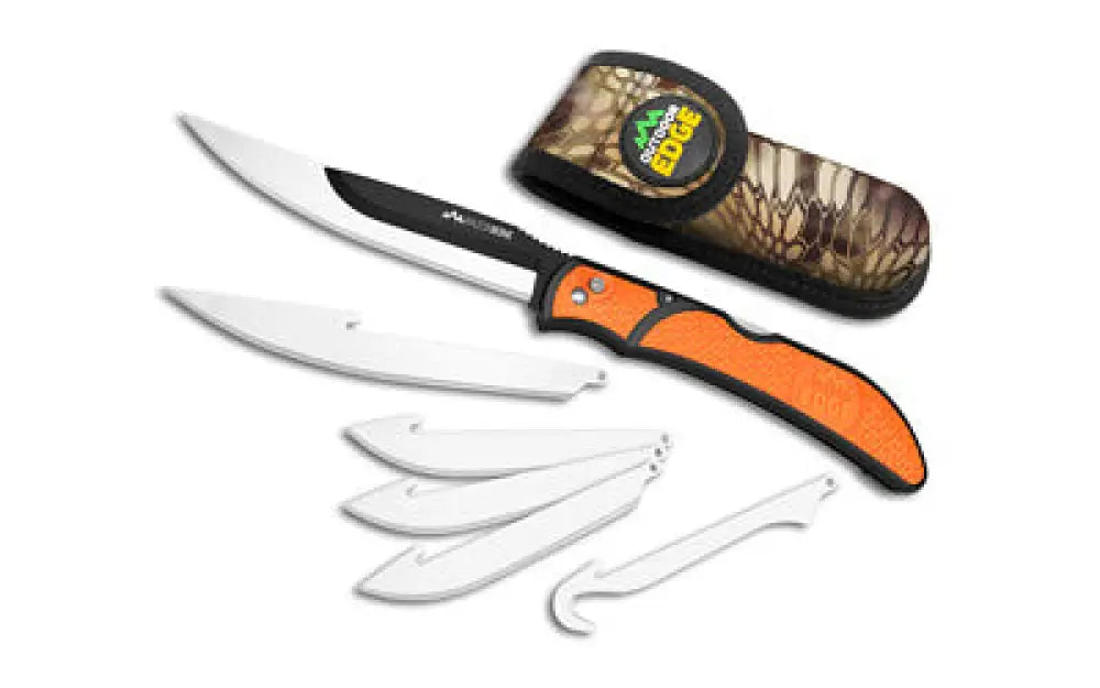 Outdoor Edge Razor-bone 6 Blade Set Org Buy at Faith and Freedom Outdoors - Folding Knives - Knife
