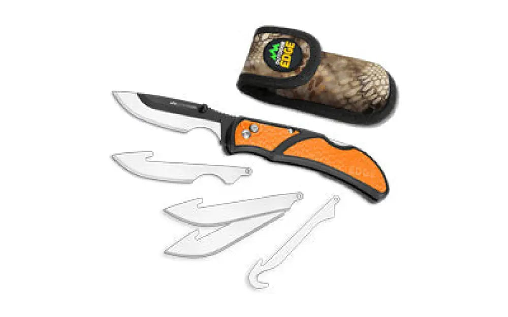 Outdoor Edge Razor-cape 3’’ Org 5 Blds Buy at Faith and Freedom Outdoors - Folding Knives - Knife