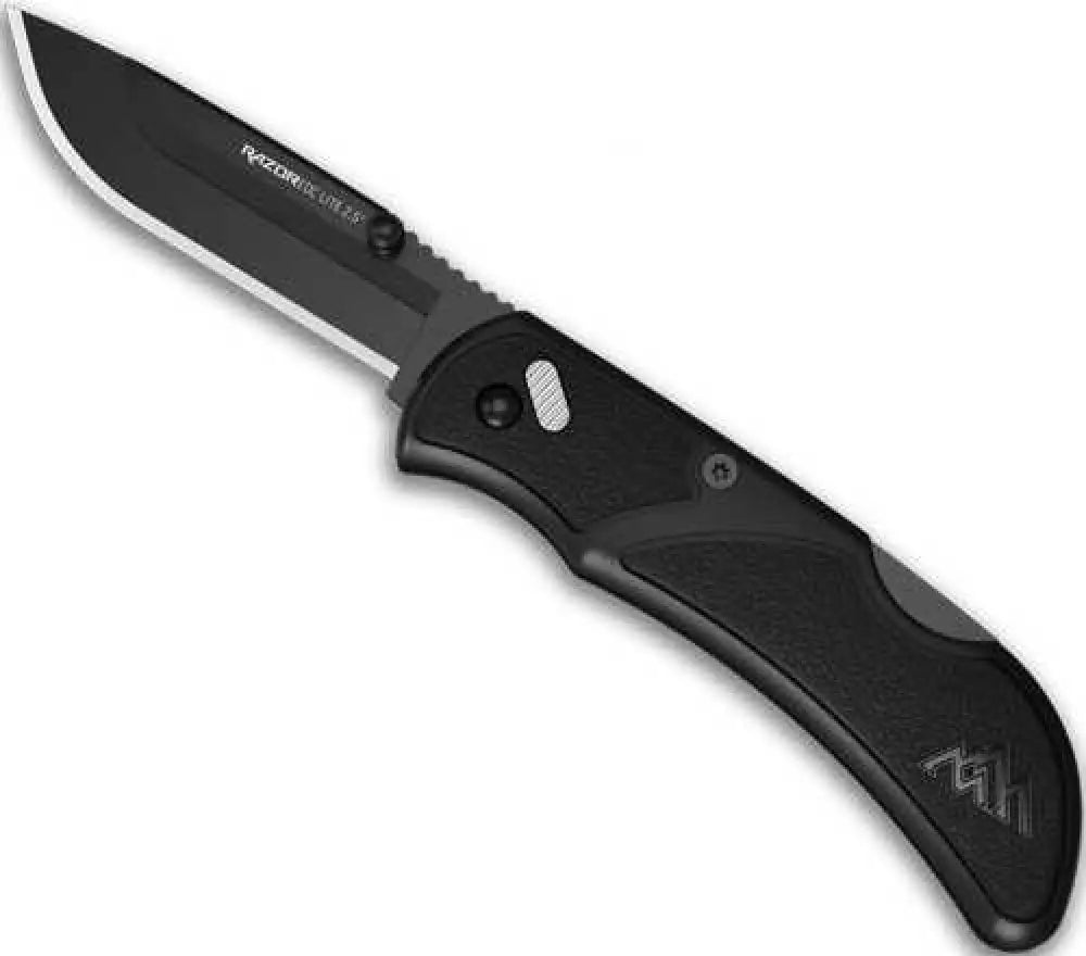 Outdoor Edge Razor Edc Lite 2.5’’ Black Pms 2 Blades - Rck252c