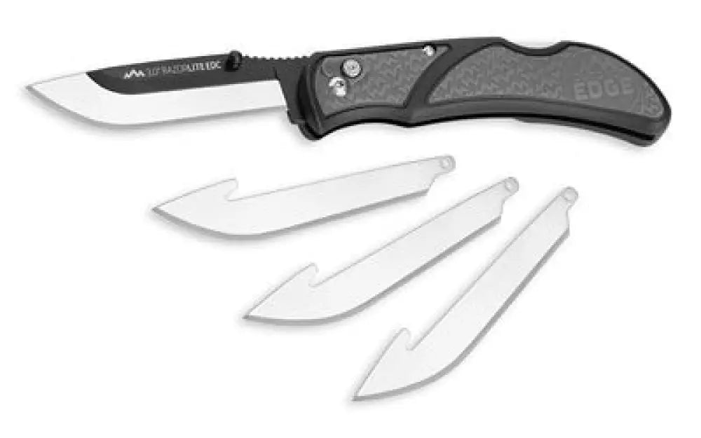Outdoor Edge Razor-edc Lt 3.0’’ 4 Blds Gry Buy at Faith and Freedom Outdoors - Folding Knives - Knife