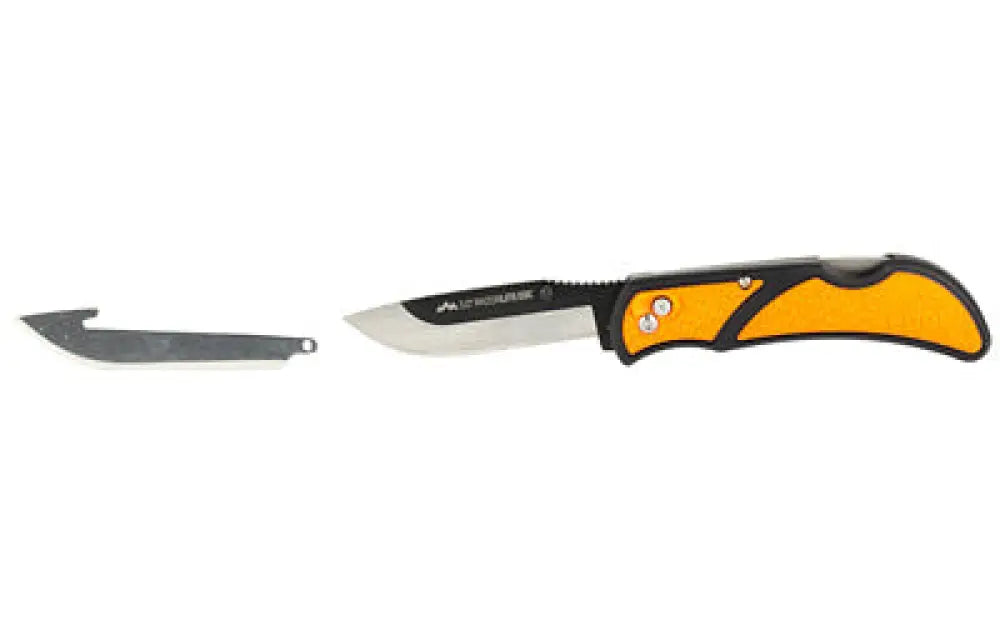 Outdoor Edge Razor-edc Lt 3’’ 4 Blds Org Buy at Faith and Freedom Outdoors - Folding Knives - Knife